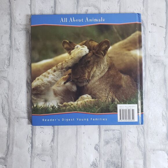 Educational Vintage Reader's Digest All About Lions - Picture 4 of 5